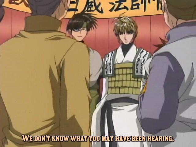 Otaku Gallery  / Anime e Manga / Saiyuki / Screen Shots / Saiyuki Reload / 01 - I proiettili sono ricaricati / 087.jpg